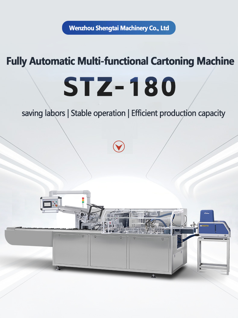 Maximize Output with an Efficient Carton Packing Machine