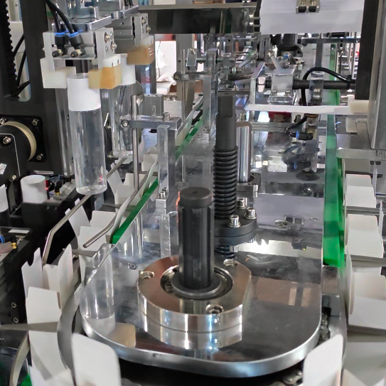 stz 80 automatic vertical type cartoning machine-11