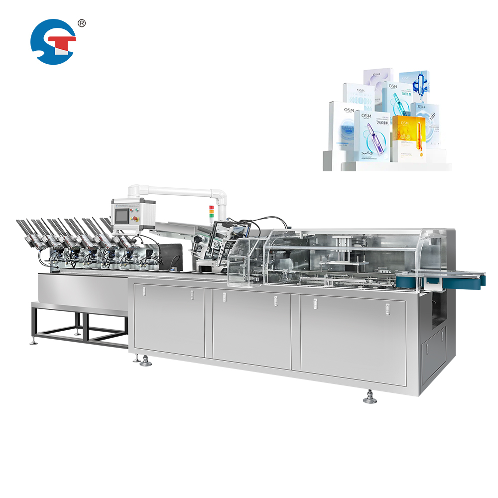 How does an intelligent mask packing line solution reject defective seals automatically?