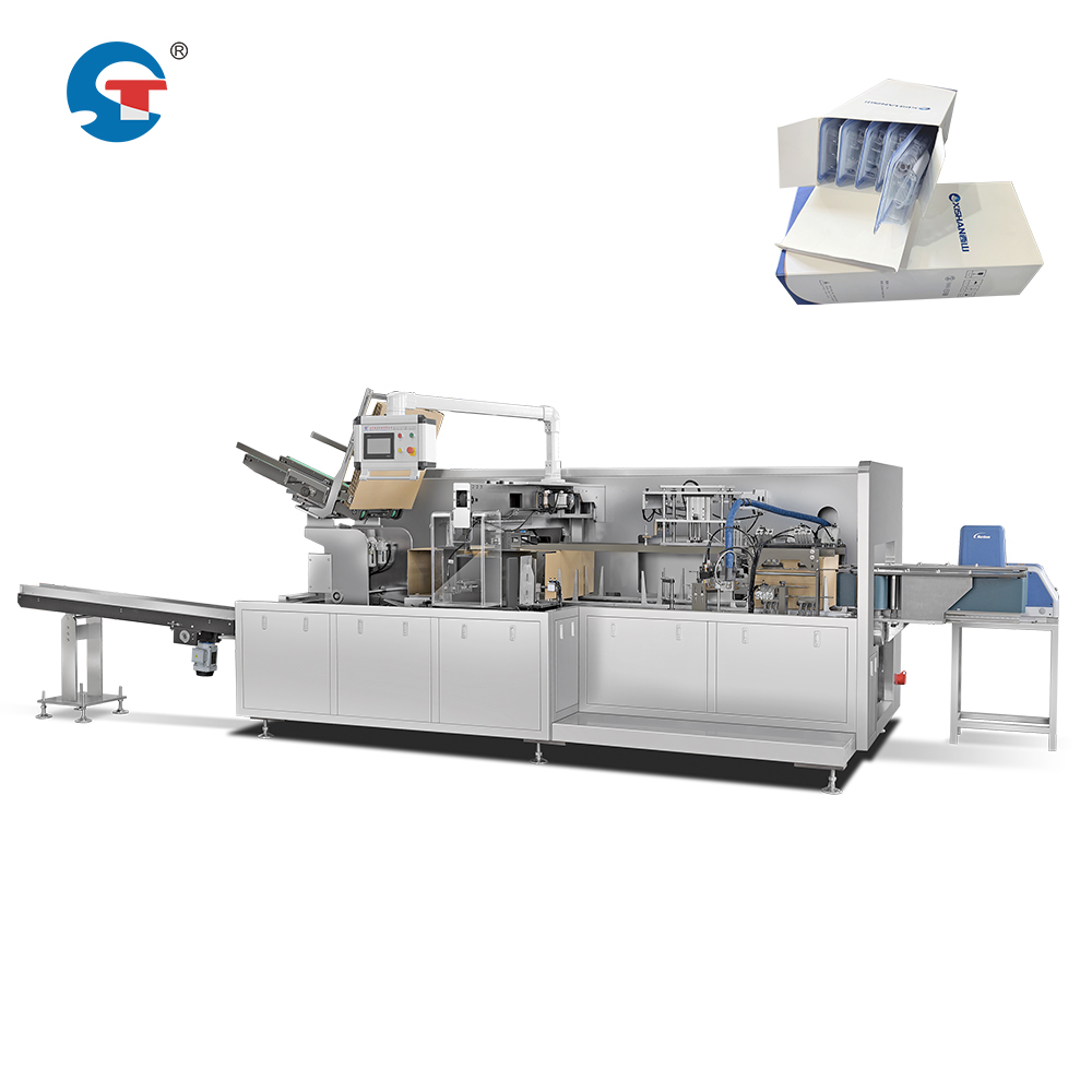 STZ-400 Otomatik Karton Açma, Paketleme ve Sigilliyor Makine