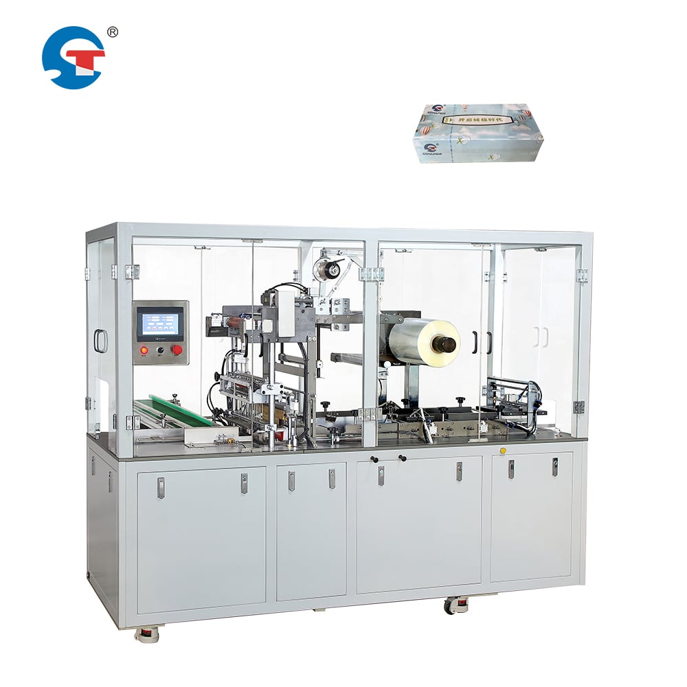 ST-600S Automatisk Cellofan Overpakkingsmaskin