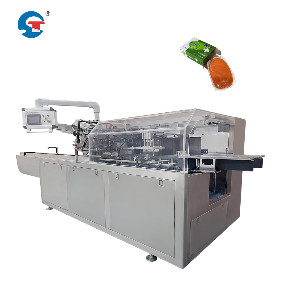 What infeed options does a Soap cartoning machine supplier provide for irregular bar shapes?