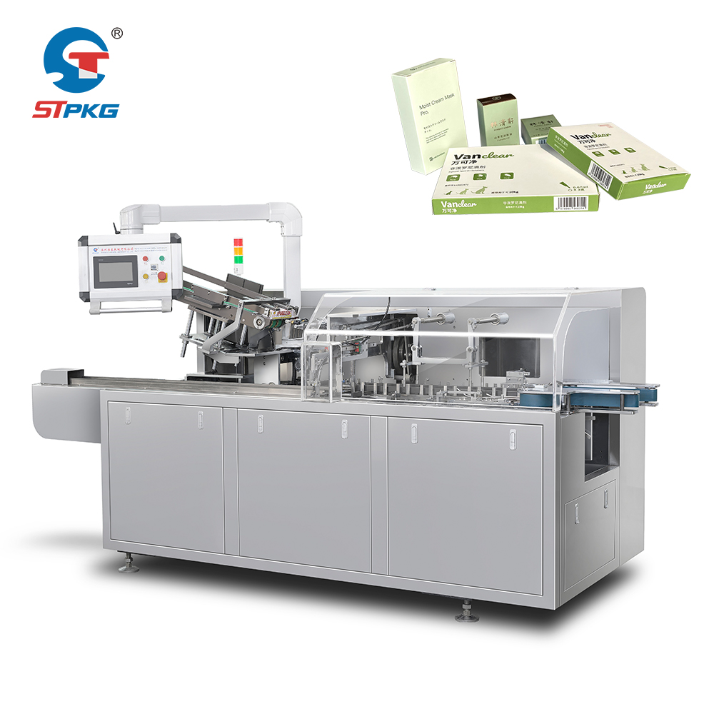 What cleanroom standards must a specialized pharmaceutical cartoning machine meet for GMP?