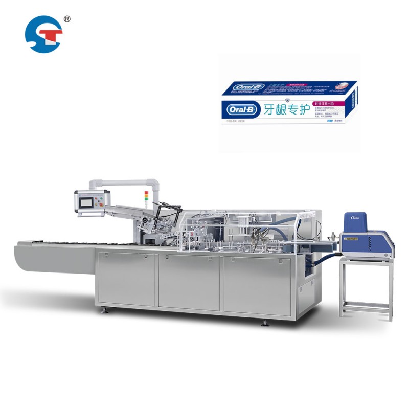 STZ-180 Diş Macunu Kutulama Makinesi