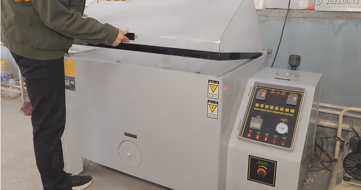 ShengHui factory casting process introduction: CNCSPECTRAL DETECTION & SALT SPRAY TESTING
