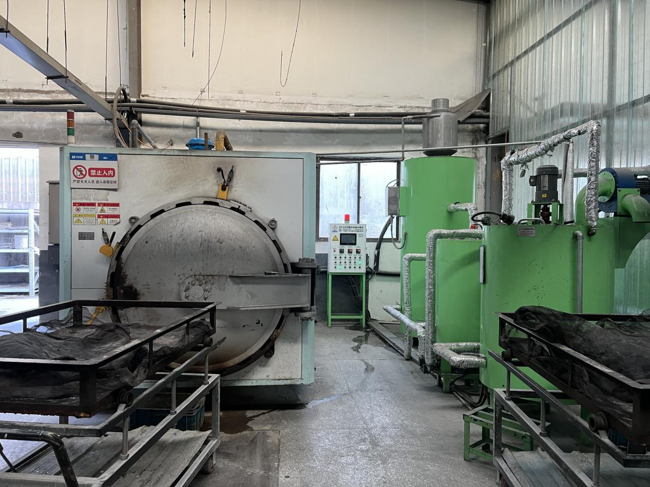 ShengHui factory casting process introduction:Surface treatment