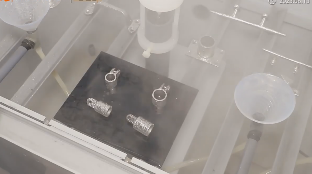 ShengHui factory casting process introduction: CNCSPECTRAL DETECTION & SALT SPRAY TESTING