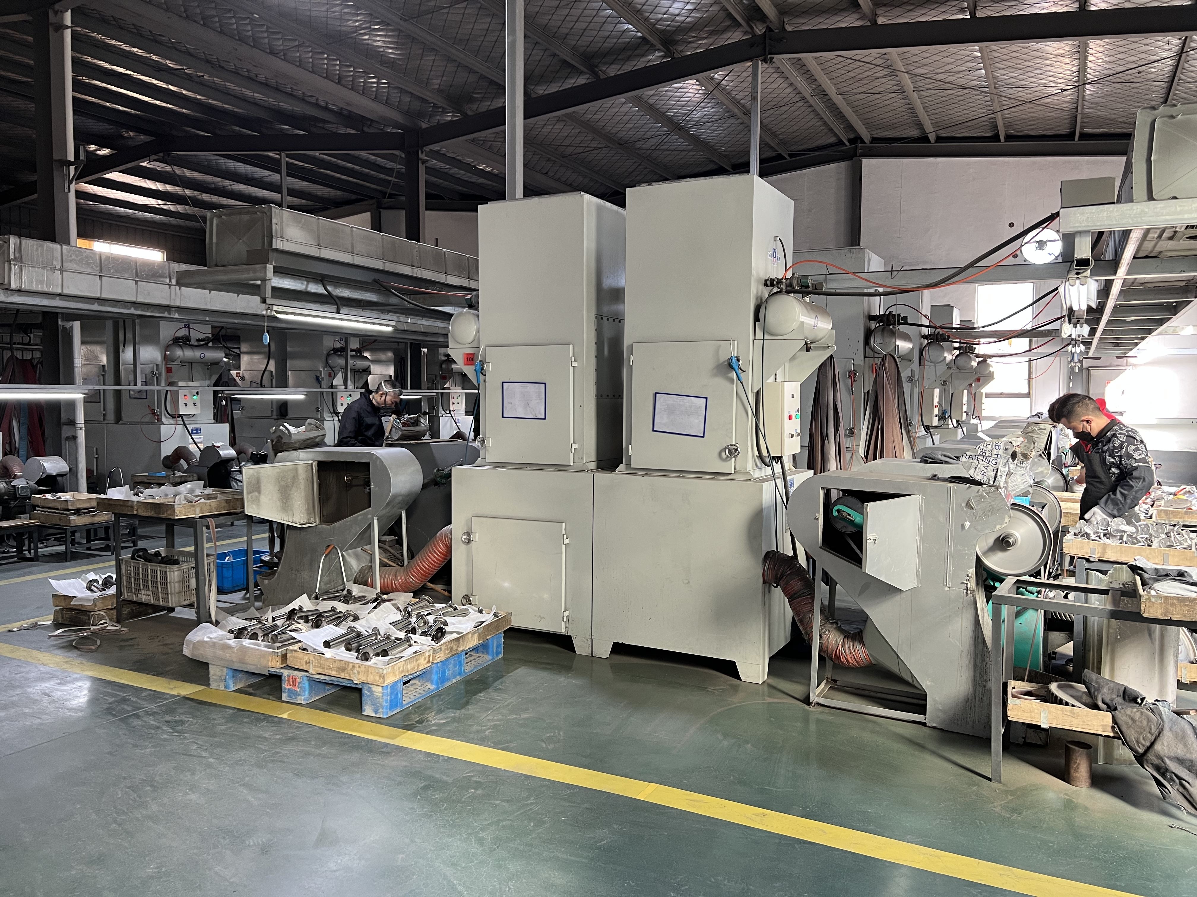 ShengHui factory casting process introduction:Surface treatment