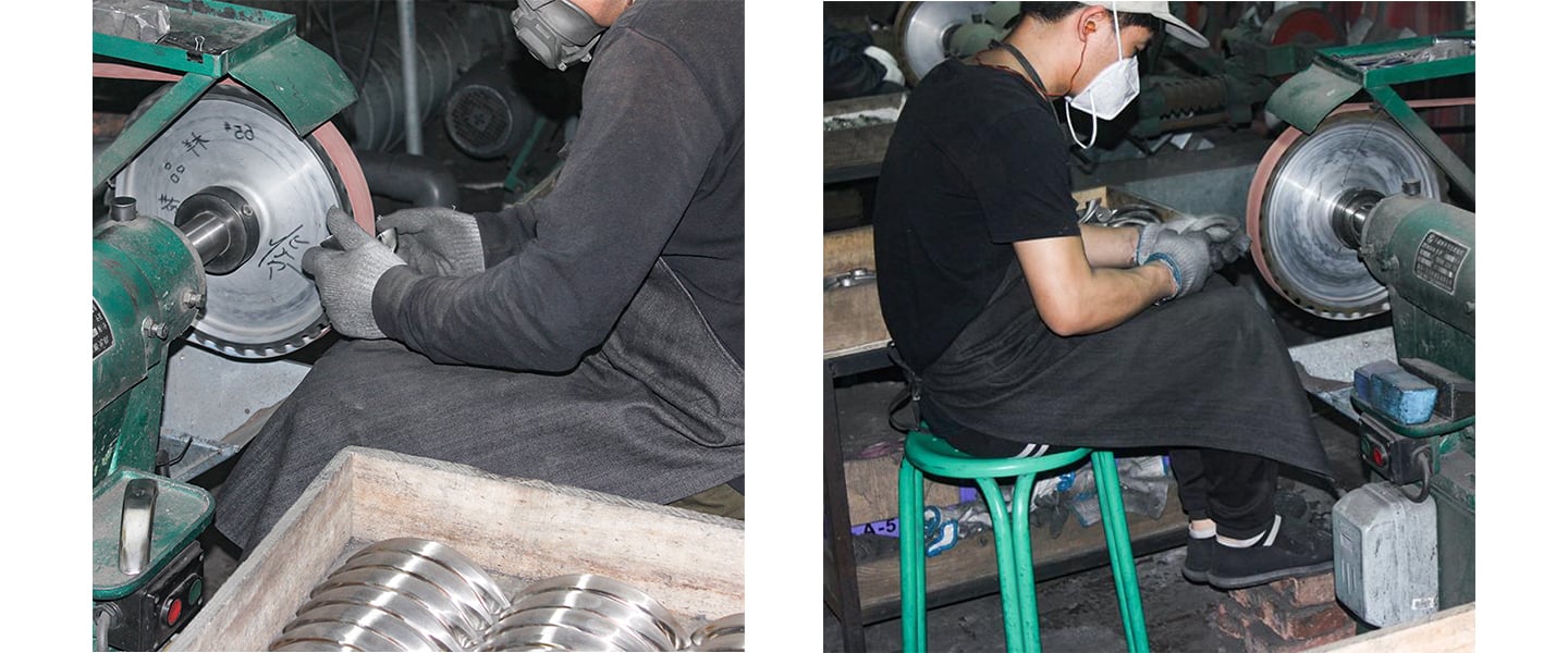 ShengHui factory casting process introduction:Surface treatment
