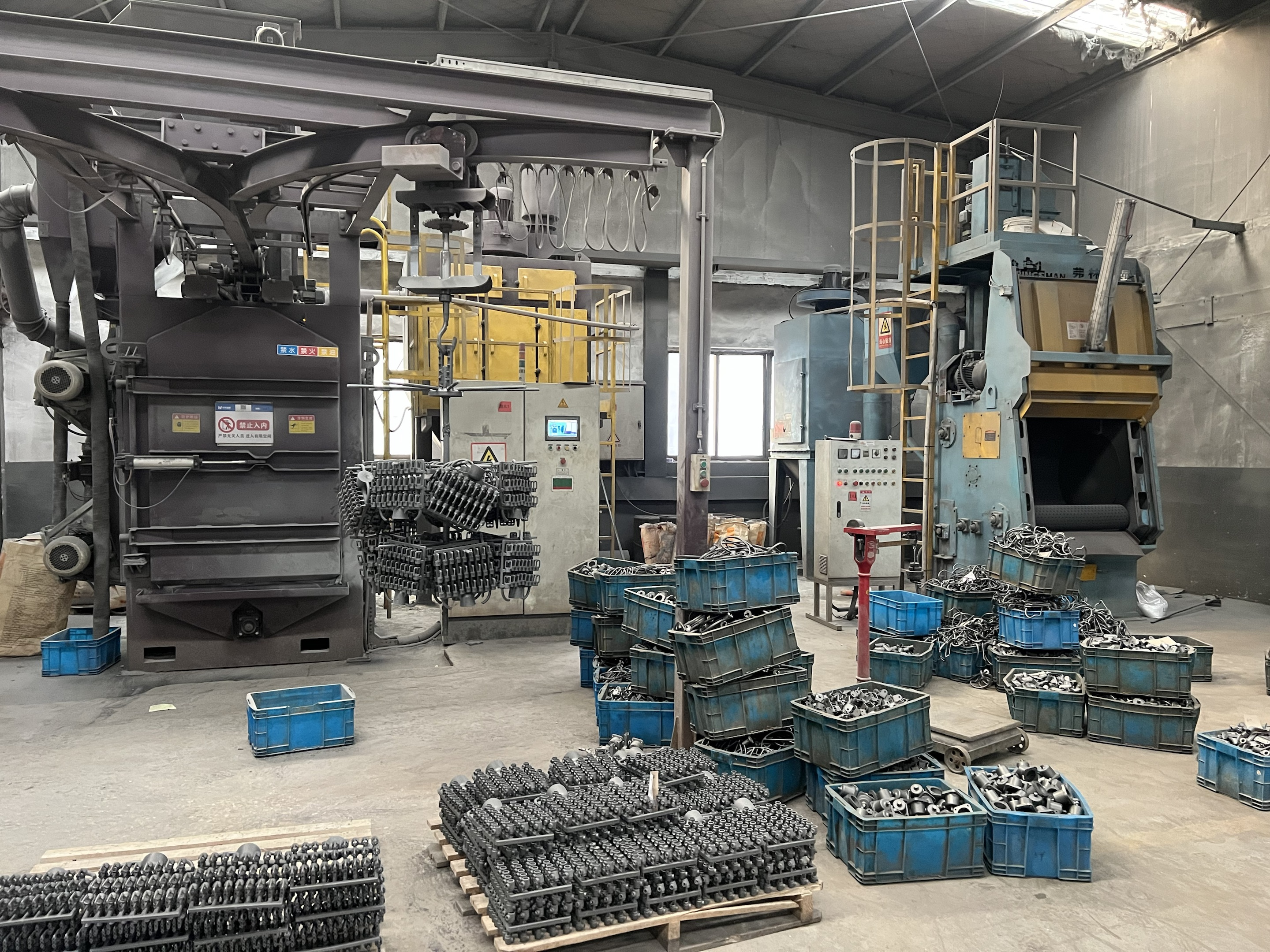 ShengHui factory casting process introduction:Surface treatment