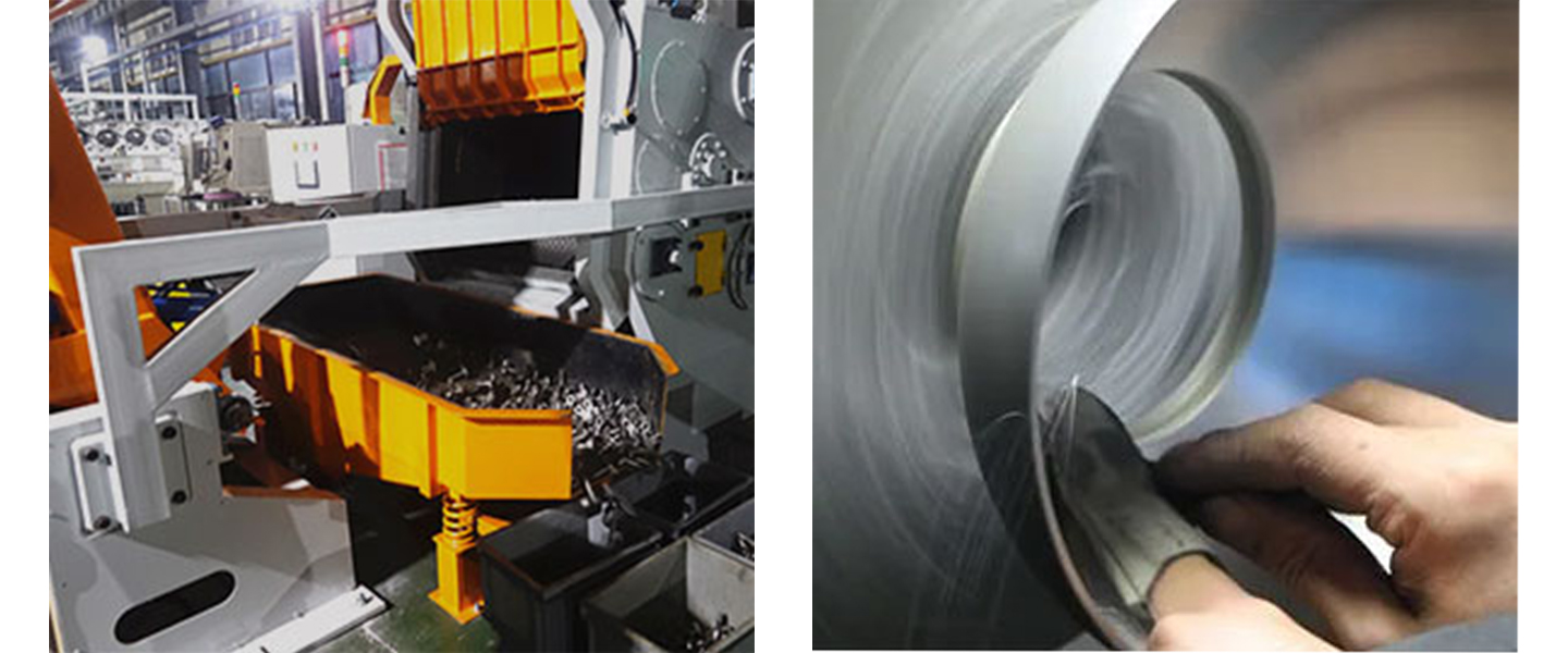 ShengHui factory casting process introduction:Surface treatment