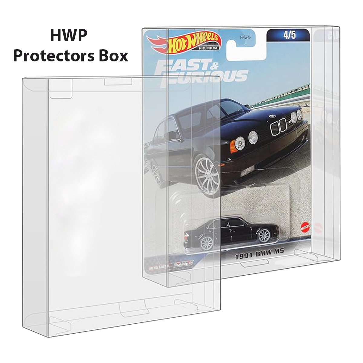Premium-beskyttelsesboks til din Hot Wheels Premium-samling