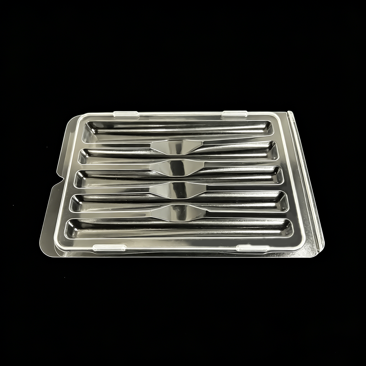 Wholesale 5 Slot Preroll Clamshell Blister for Pre-Roll Cones