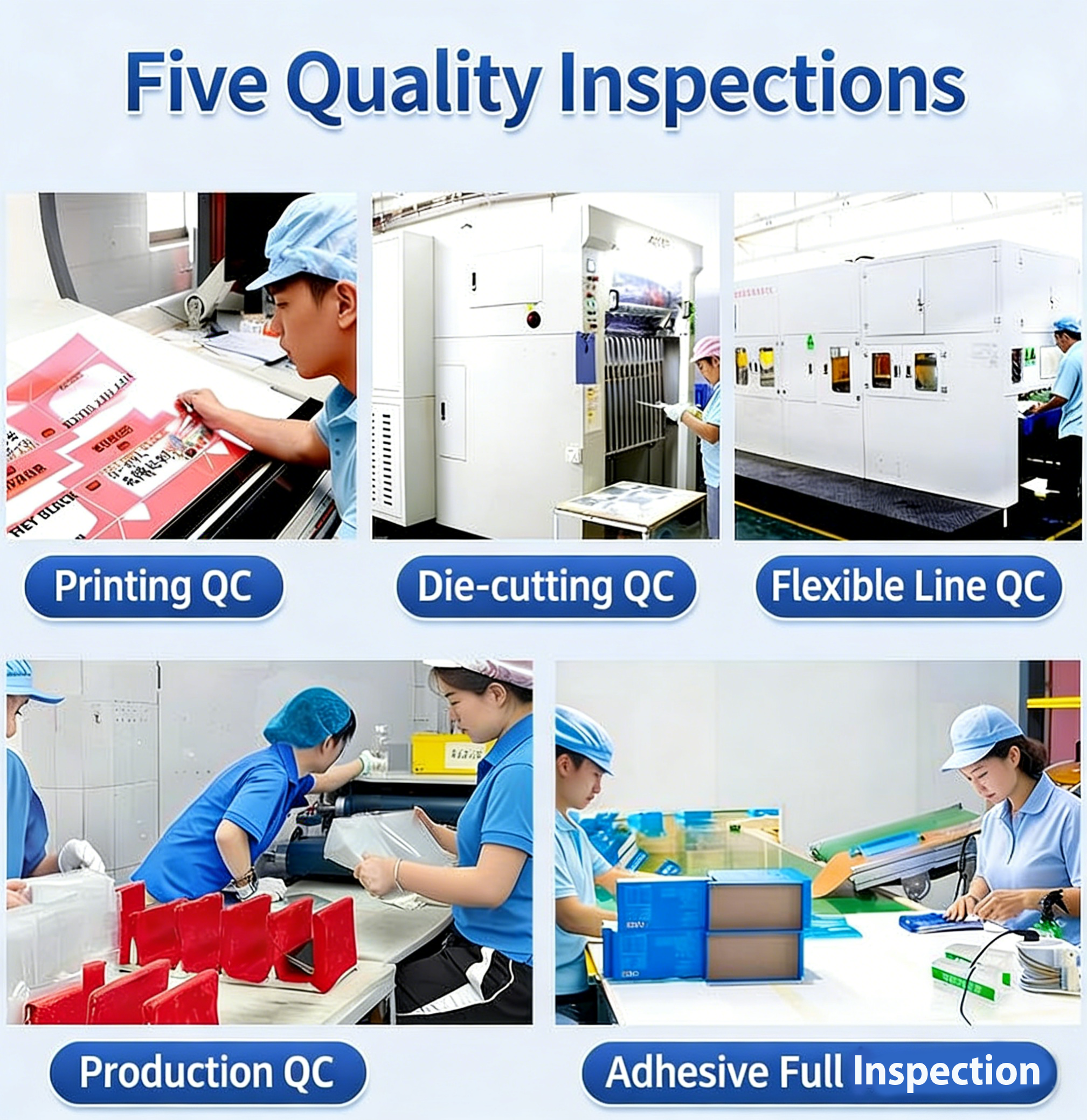 Custom Packaging Services | XHY