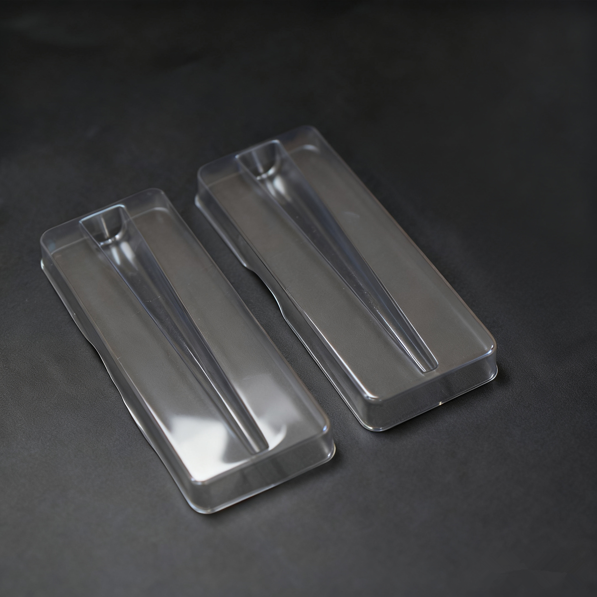 Bulk Preroll Blister Trays，1 Slot Thermoformed Blister