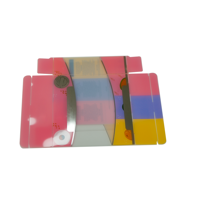 Clear Gift Box for Face Mask、Skincare Storage Box、Transparent Cosmetic Container
