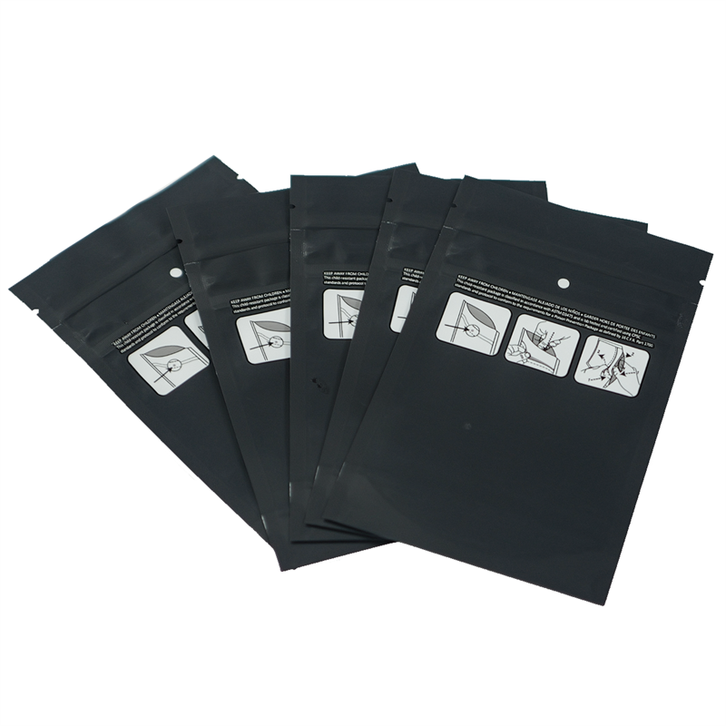 Wholesale Smell Proof Mylar Bags – Child Resistant Custom Bags
