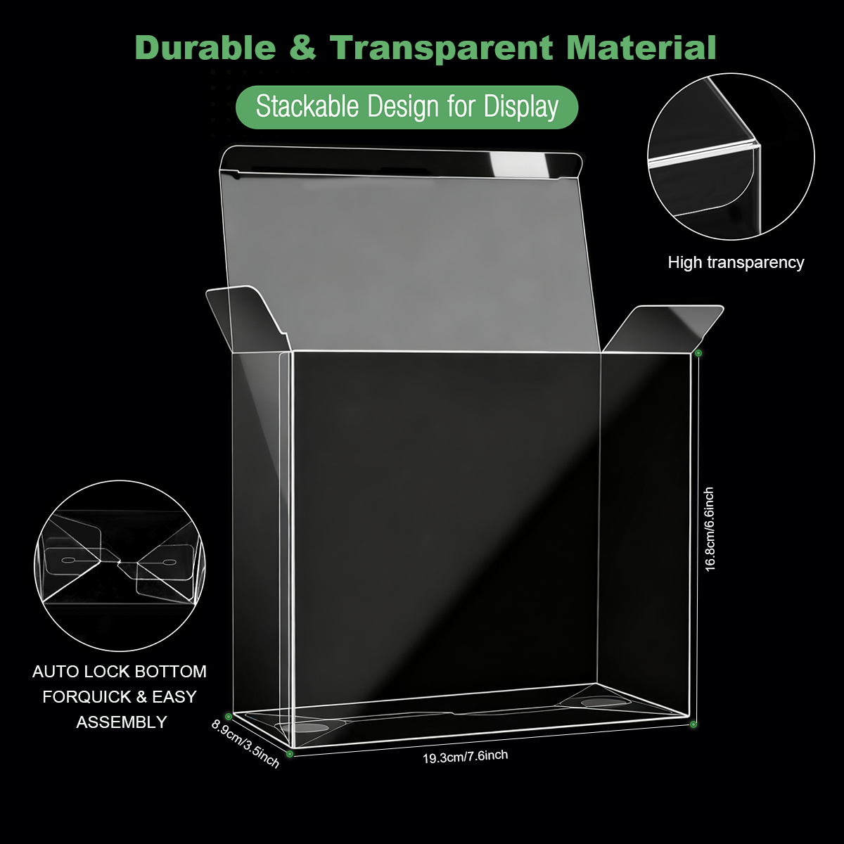 Où trouver les meilleures offres en gros sur les boîtes en plastique transparent PET