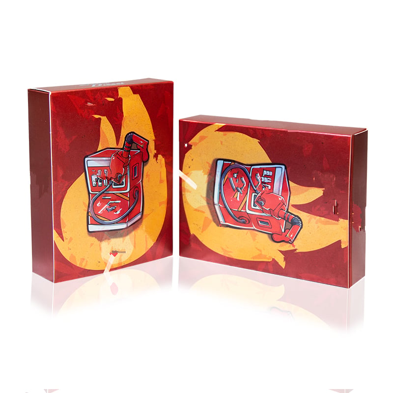 We supply custom printed special-shaped Mylar boxes for packaging.