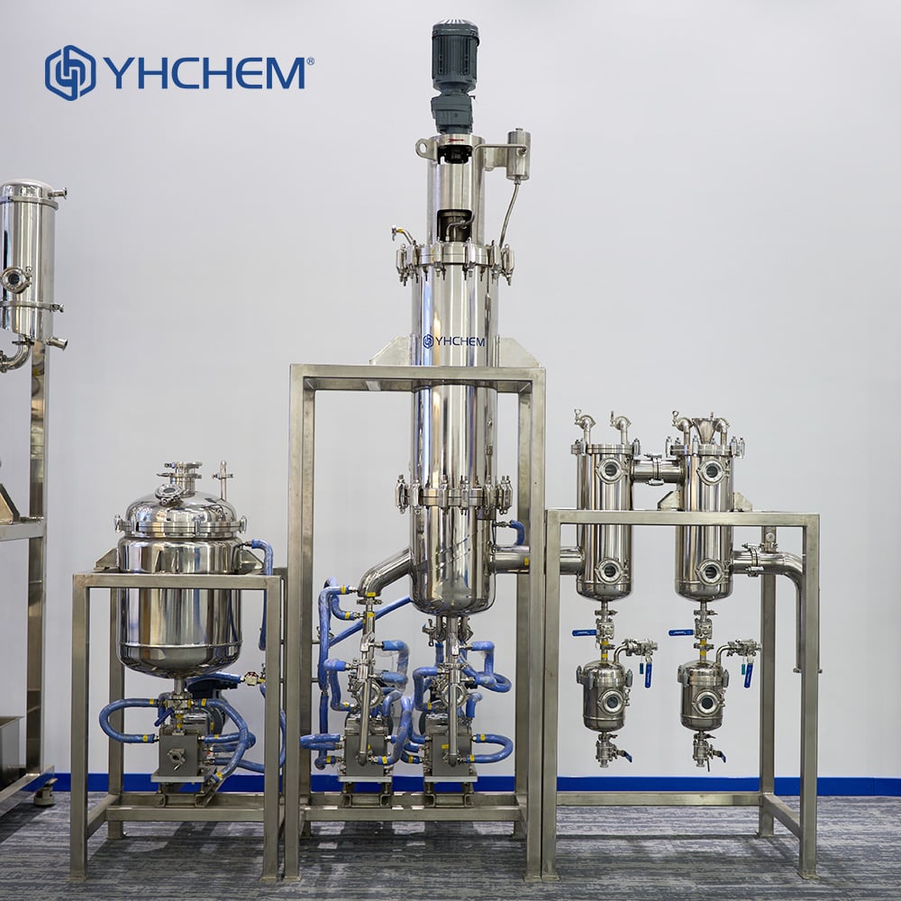 What Materials Are Suitable for Molecular Distillation?