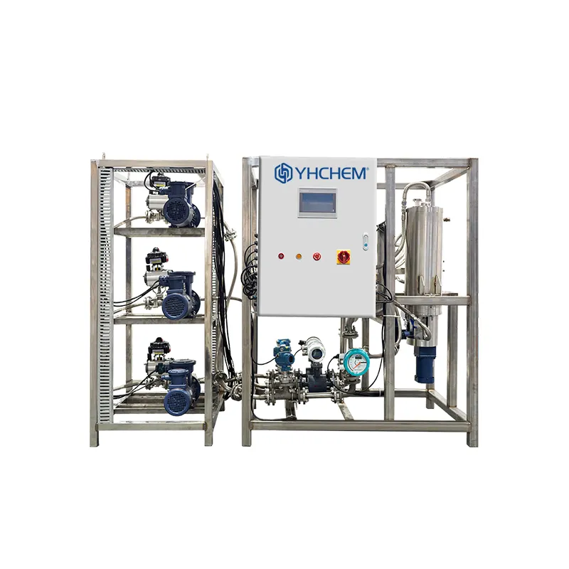 Reactivo de Síntesis de Nanopartículas YHChem YMC-200 con Control Preciso de Tamaño ±5 nm