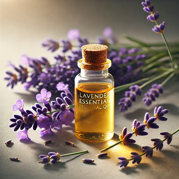 Solução de Óleo Essencial de Lavanda