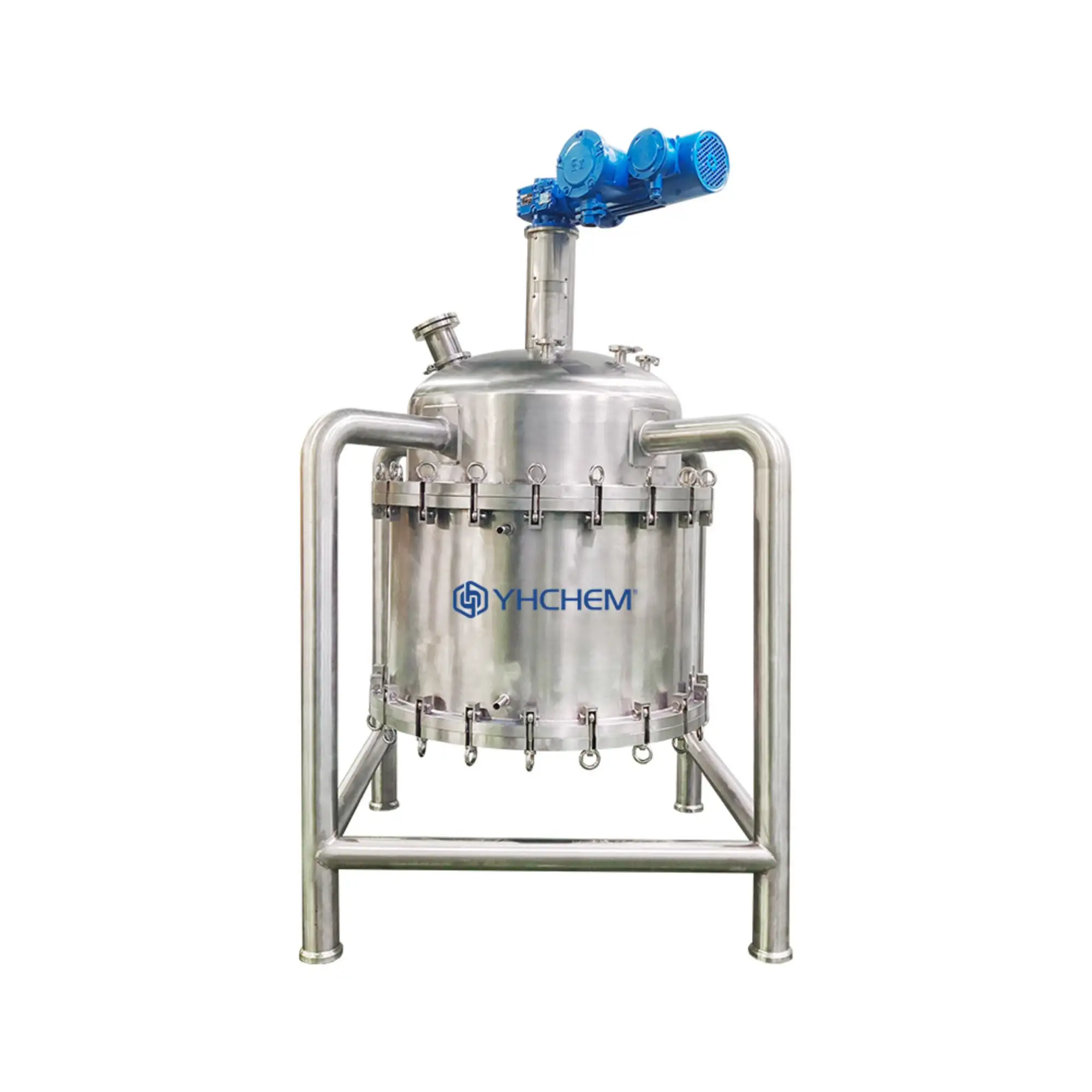 Integrated Reactor and Molecular Distillation Systems for High-Purity Products