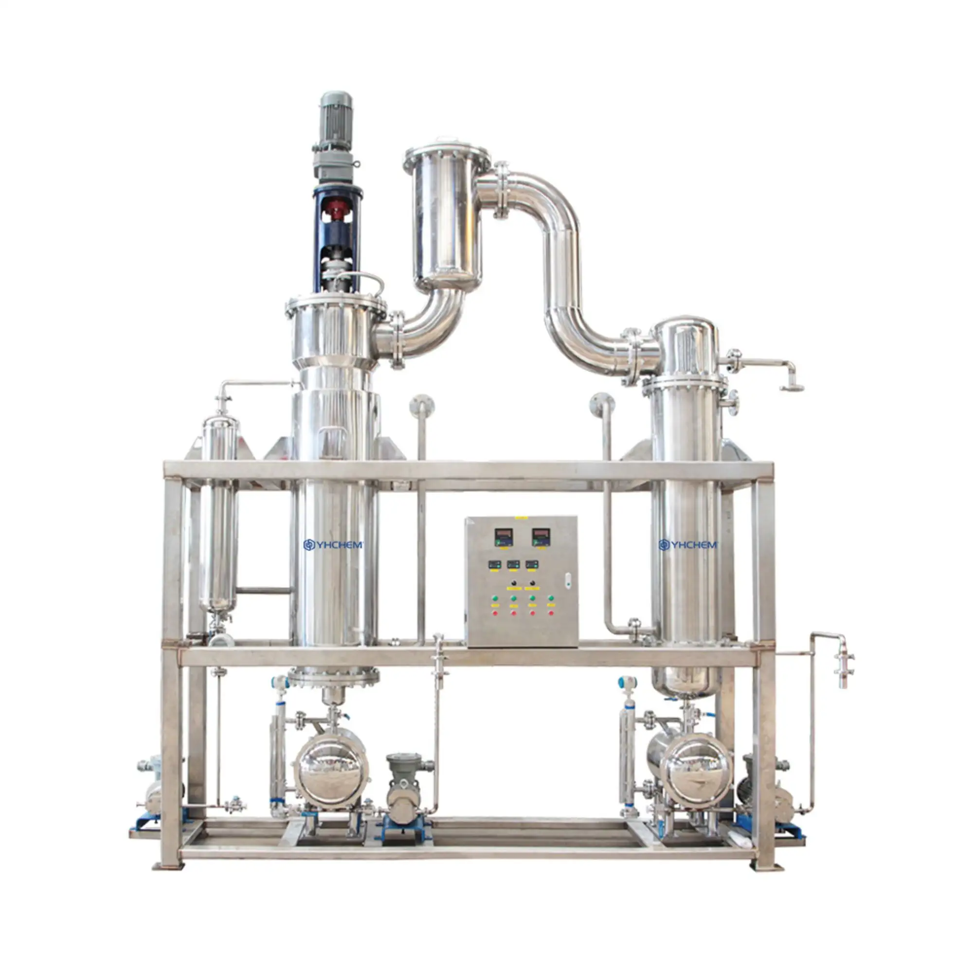 How to Choose the Right Wiped Film Evaporator for Solvent Recovery