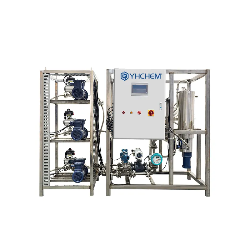How to Design a Complete Chemical Processing Line for Scale-Up