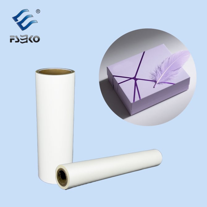 BOPP Soft Touch Heat Lamination Film