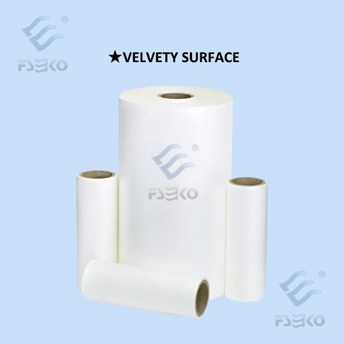 Soft Touch Thermal Lamination Film Features