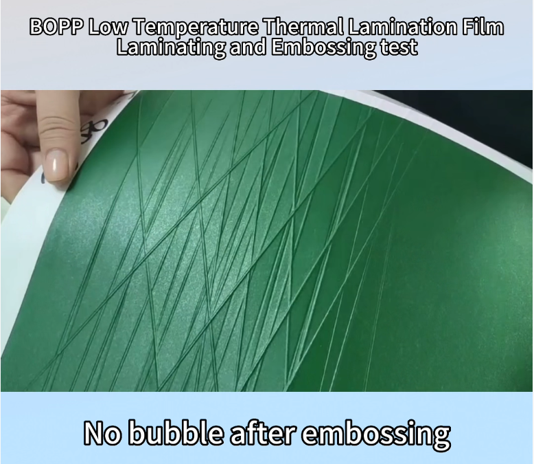 Innovation in Gentle Protection: Low Temperature Thermal Lamination Film