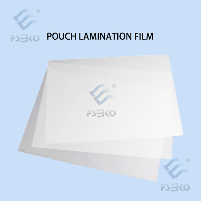 Soft Touch Film for Thermal Lamination