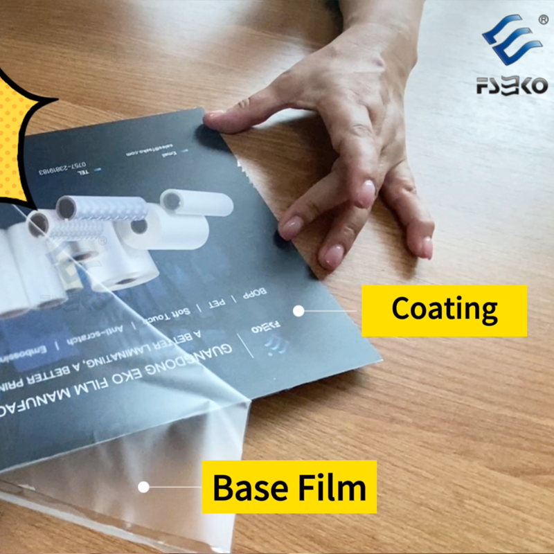New trend of environmental protection-Plastic Free Thermal Lamination Film