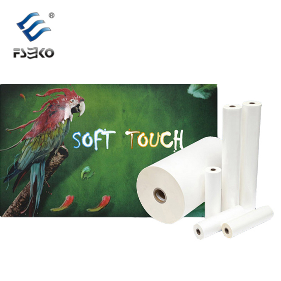 Soft Touch Thermal Lamination Film: Revolutionizing the Integration of Tactile and Visual Experiences