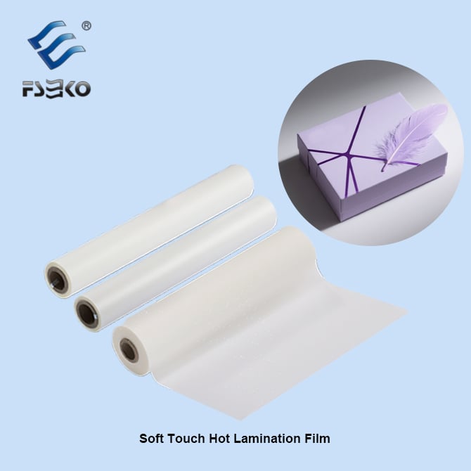 How Soft Touch Lamination Film Enhances Packaging?
