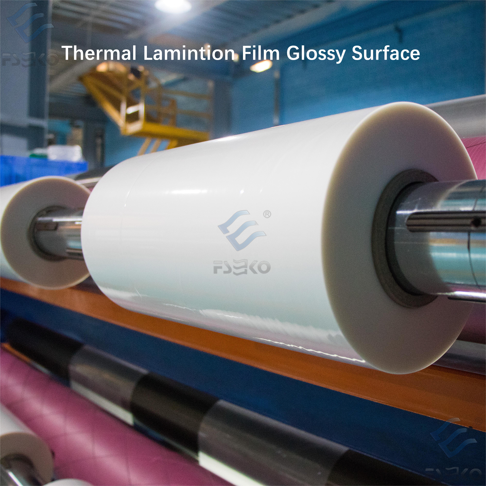 What’s The Difference Between Thermal Lamination Film Gloss and Matt Surface?