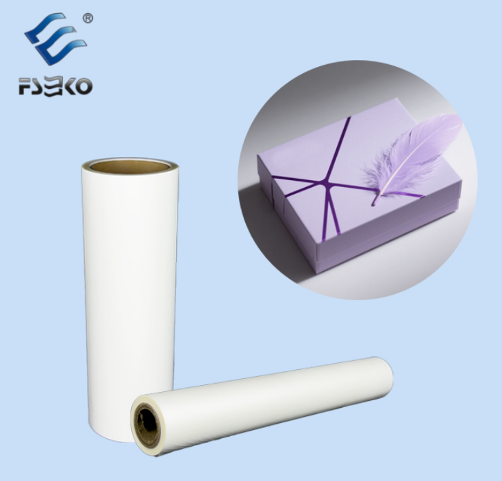 Soft Touch Lamination Film: Elevating Brand Aesthetics
