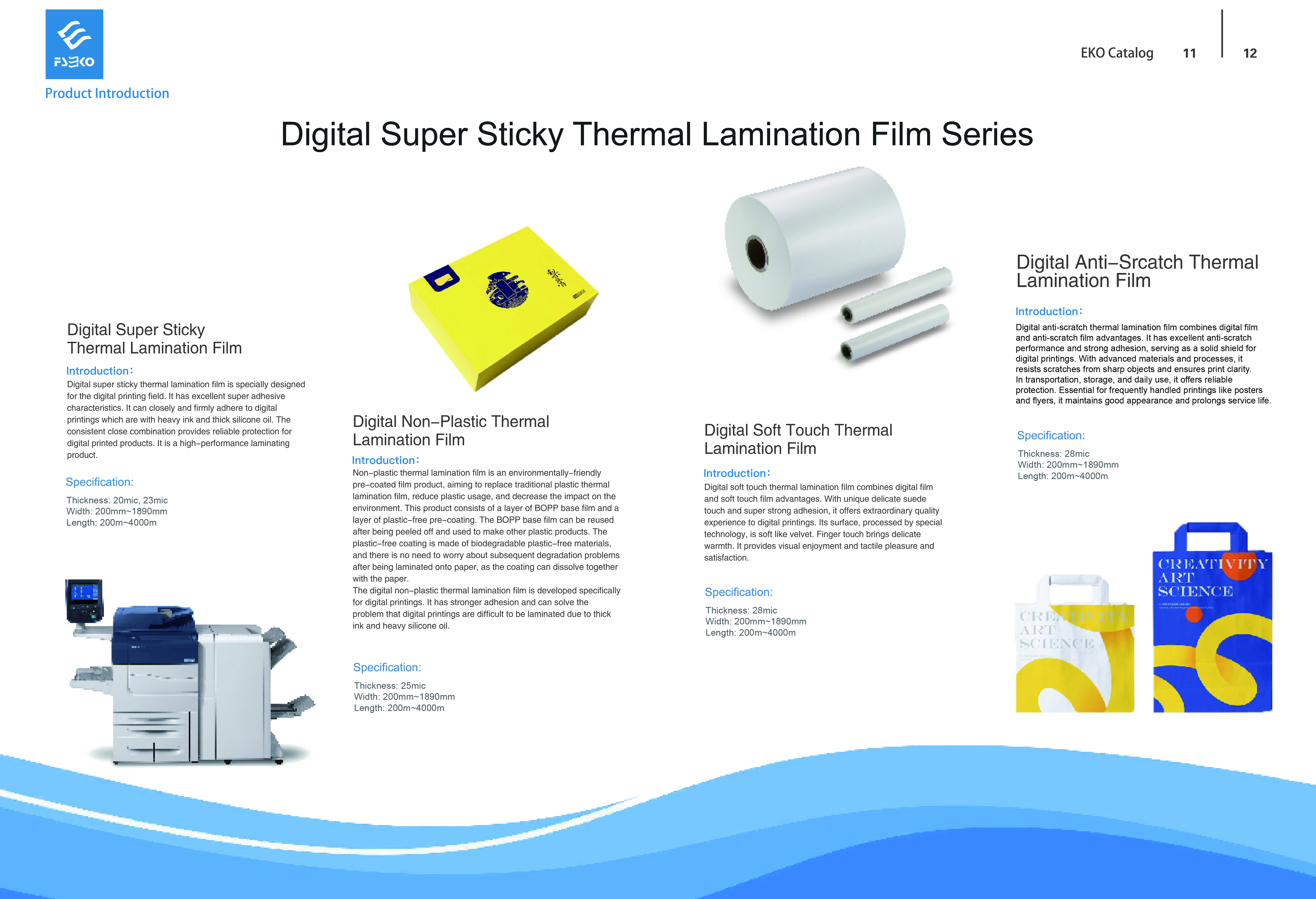 Master Digital Printing: EKO 