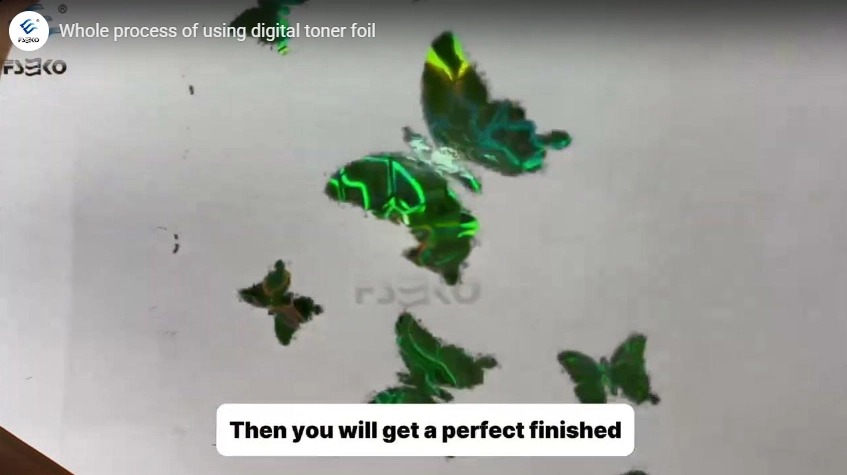Digital Toner Foil: The Popularization of Metallic Sheen