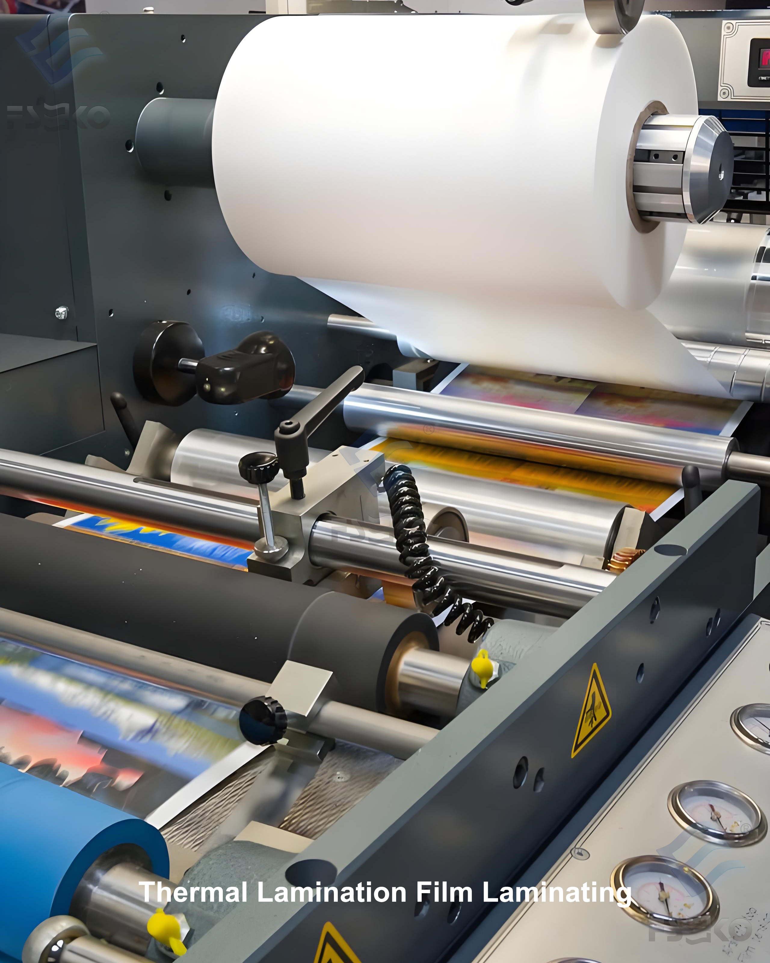 Why Smart Printers Are Turning to Pre-Coated Lamination?