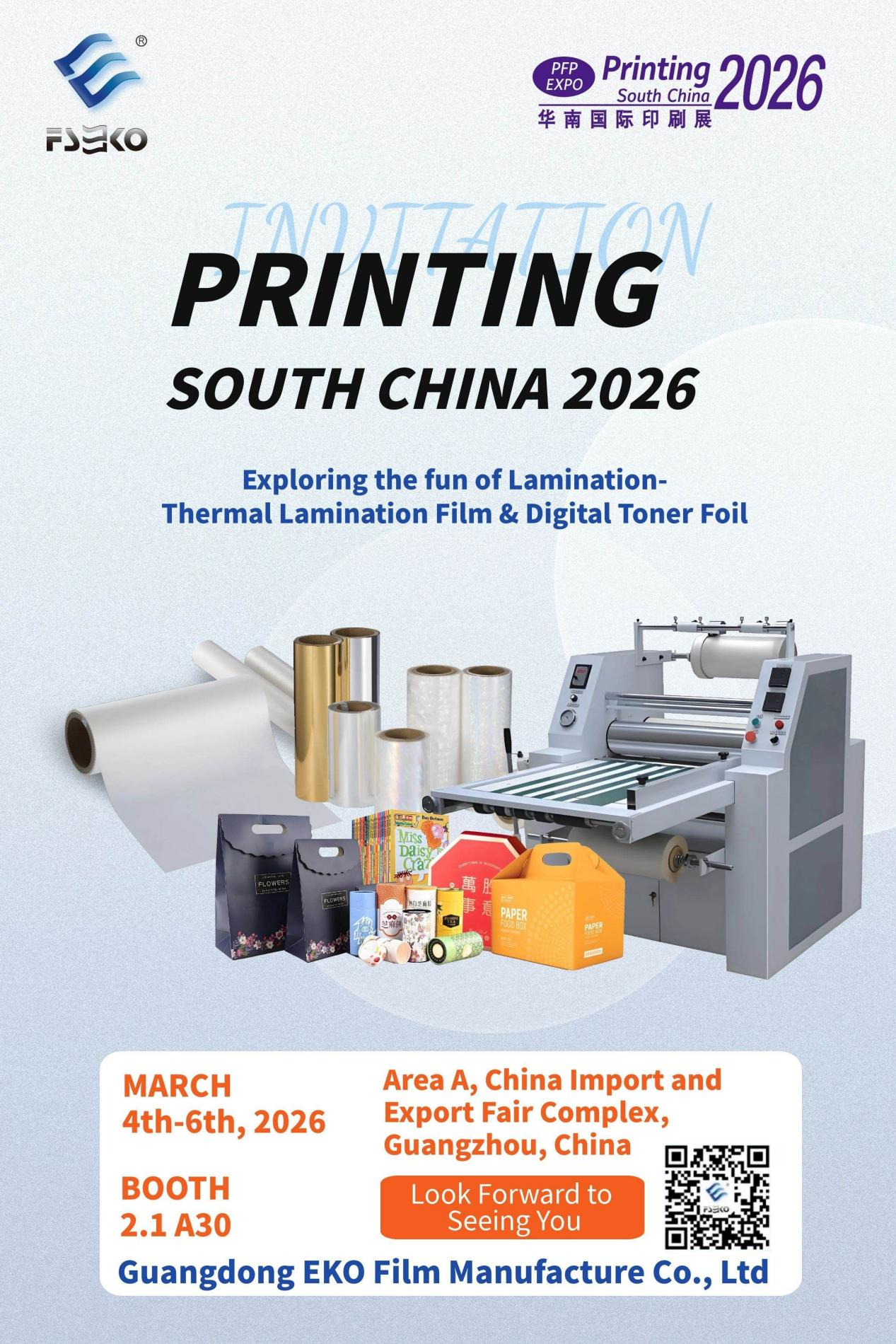 Start Fresh, See the Future — Join Us at the Printing South China 2026!