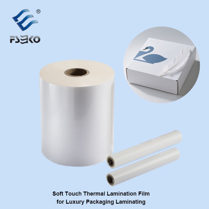 How to Choose Hot Lamination Film for Luxury Packs?
