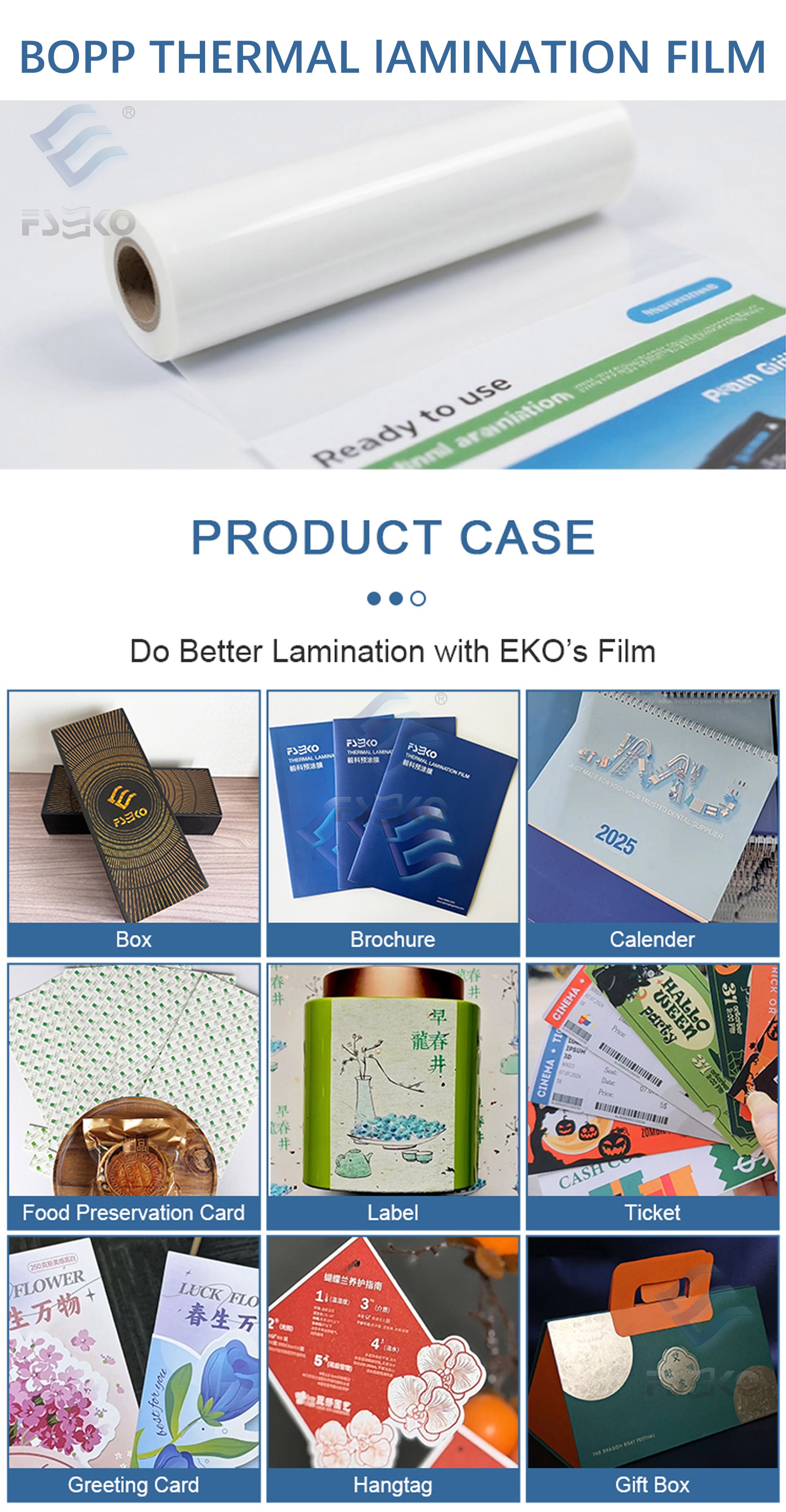 Giving Printed Materials an 