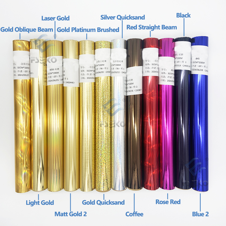 Digital Hot Sleeking Foil: Elevate Your Printing Projects
