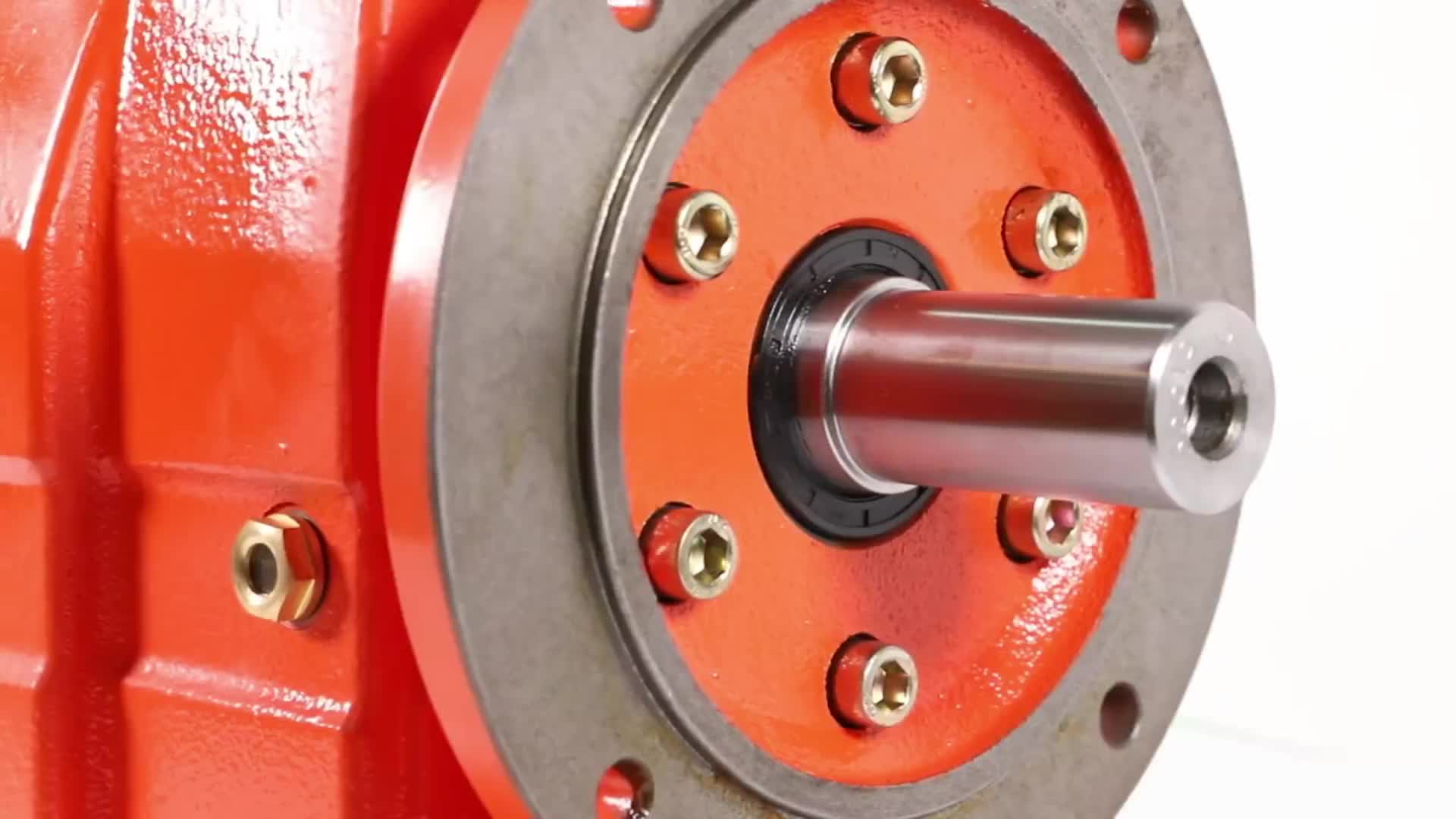 WK Schrägzahn-Kegelradgetriebe