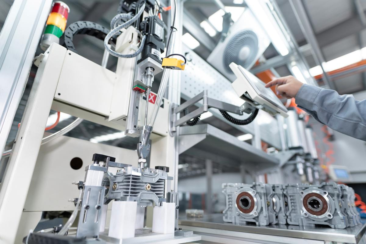 WMRV automated assembly line