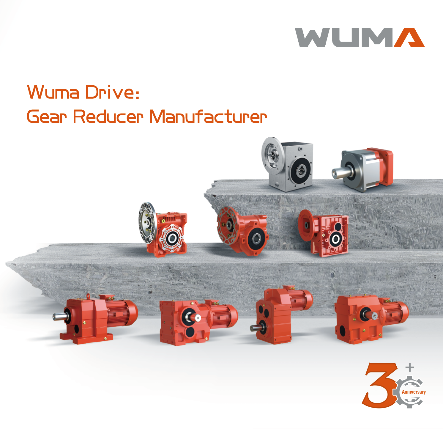 Wuma Drive: Gear Reducer Manufacturer with 30 Years of Precision Transmission Expertise
