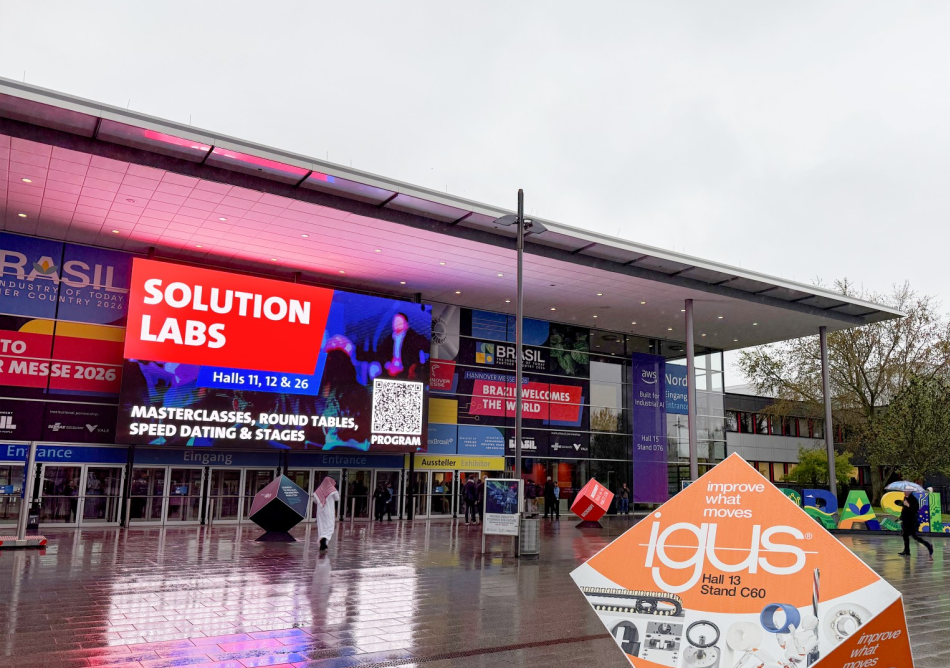 Exhibition Diary | Wuma Impressive Debut at Hannover Messe 2026