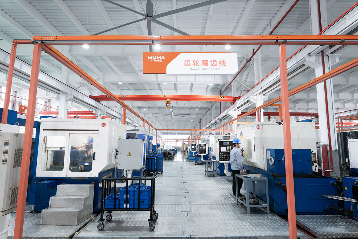 Wuma Drive gear grinding production line